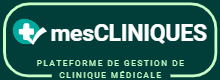 Image montrant le logo du site web mesCLINIQUES.